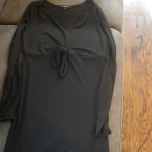 Black dress size Large